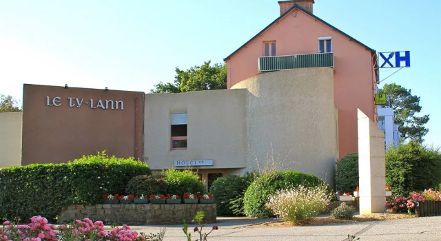 Logis Hôtel Le Ty-lann, Rezerwuj Hotel  