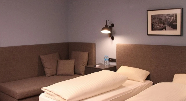 Двухместный номер Standard c 1 комнатой Hotel Henry