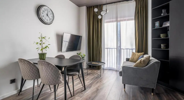 Студия Cosy studio apartment in Ridzenes residence