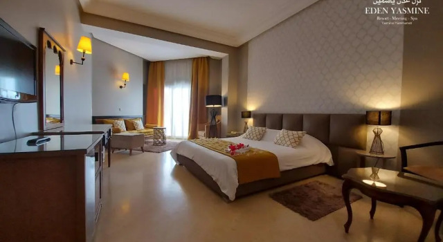 Двухместный номер Superior с видом на бассейн Eden Yasmine Resort & Spa