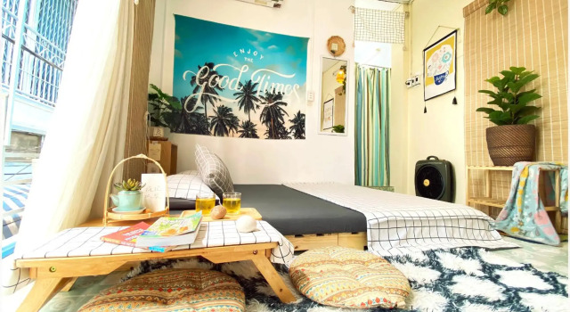 Homestay Quận 1 - Cozy, Peaceful & Chill, Забронировать Отель Хошимин провинция Хошимин