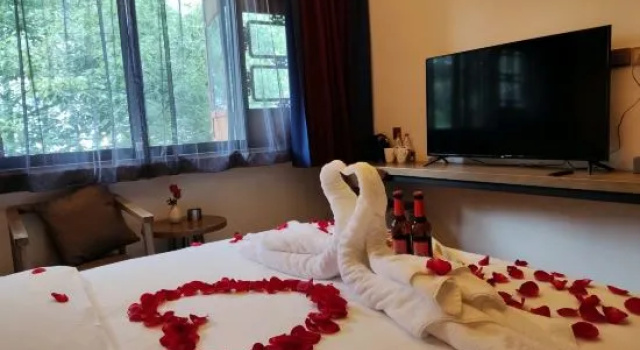 Двухместный номер Standard The Hump Hostel