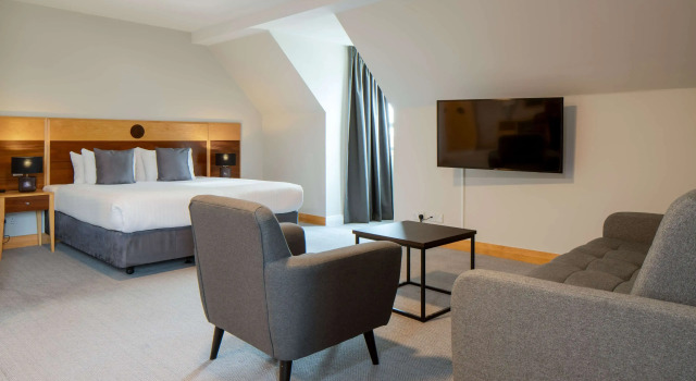 Двухместный номер Standard Glasgow Argyle Hotel, BW Signature Collection