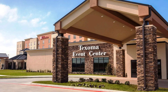 Hilton Garden Inn Denison/Sherman/At Texoma Event Center, Buchen Sie Hotel Hotels in Denison mit Parkplatz, Parkplätze