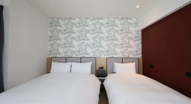 Deluxe Doppel Zimmer Brown Dot Hotel Haeundae