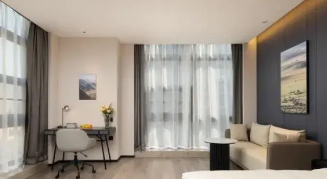 Люкс Premium Atour Hotel Wuhan Hankou City Plaza Houhu Avenue