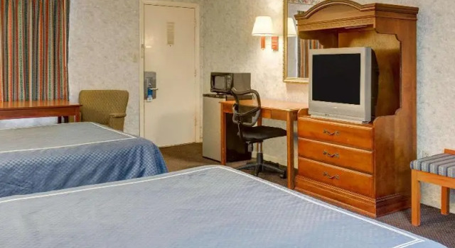 Номер Standard Rodeway Inn & Suites Williamsburg