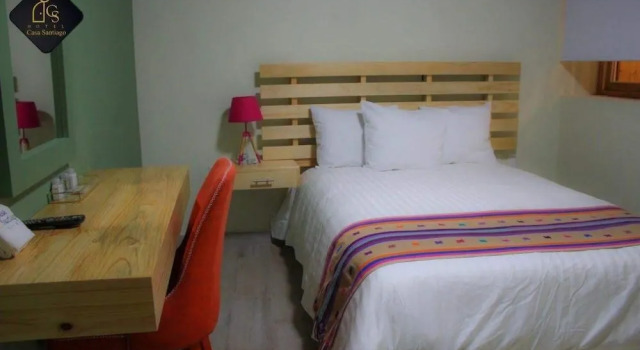 Hotel Casa Santiago, Забронировать Отель Сан-Кристобаль-де-лас-Касас Чьяпас, рядом с Central Plaza &amp; Park