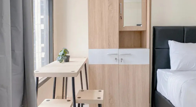 Convenient And Tidy Studio At Pollux Chadstone Apartment, Rezervovat Apartmán Cikarang West Java