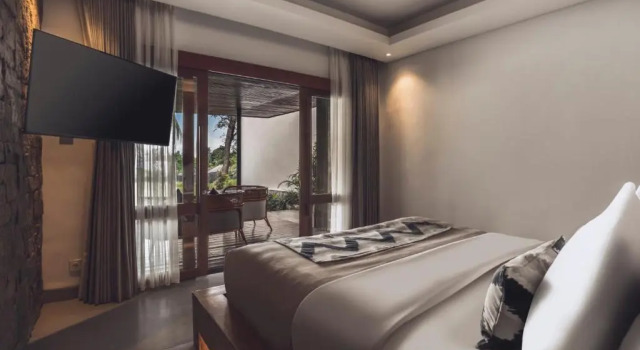 Вилла с бассейном Grand с 2 комнатами Kaamala Resort & Spa Ubud by Ini Vie Hospitality