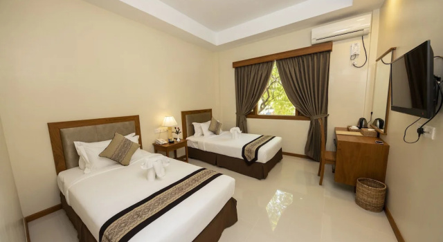 Двухместный номер Superior Bagan Sense Hotel