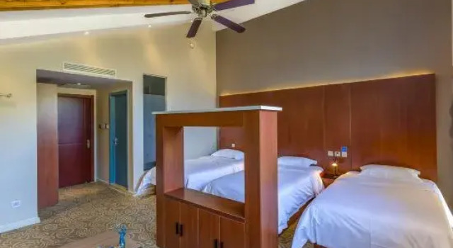 Люкс Deluxe Дуплекс с 4 комнатами Shangalila Luxury Hotel