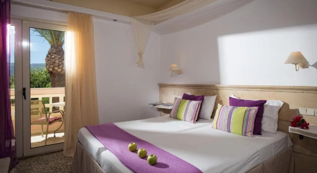 Студия Drossia Palms Hotel and Nisos Beach Suites