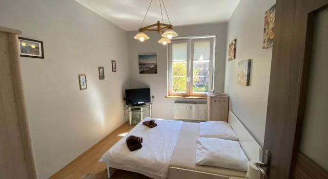 Gdańskie Apartamenty - Garbary three bedrooms Apartment, Забронировать Апартаменты/квартира Апартаменты Гданьска, рядом с Дом Uphagen, Апартаменты/квартира