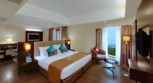 Номер Executive The Fern Kadamba Hotel & Spa Goa, Panjim, Series by Marriott