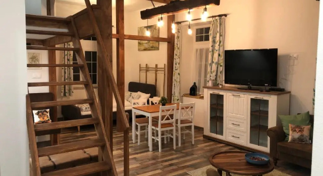 Апартаменты Дуплекс Dunakavics Boutique Apartman Szentendre