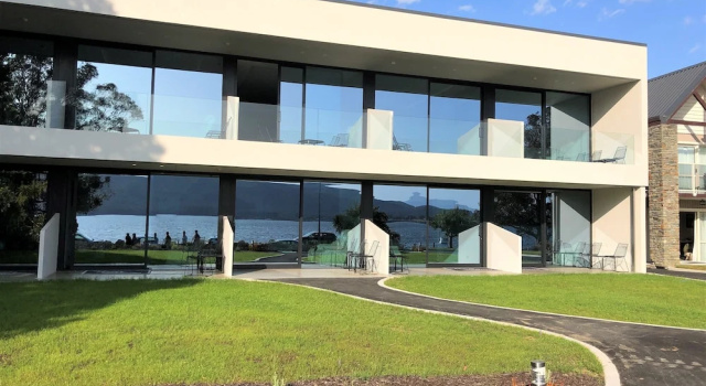 Люкс Fiordland Lakeview Motel and Apartments