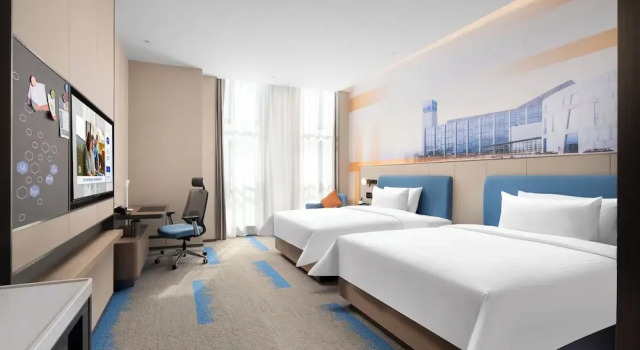 Двухместный номер Superior с видом на город Hampton by Hilton Foshan Jun'an