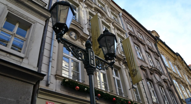 Hotel Residence U Černého Orla, Забронировать Отель Бизнес-отели Праги, рядом с Театр Svanda, 4* 5*