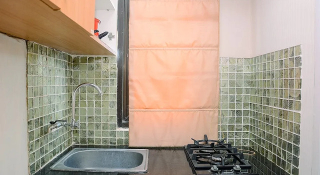Апартаменты Cozy Living with Modern Design 1BR Kebagusan City Apartment