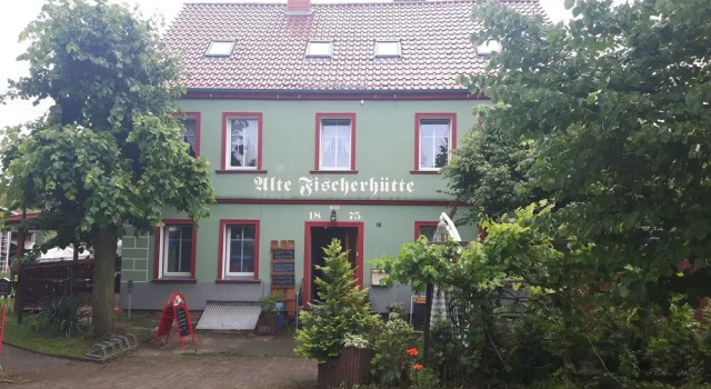 Gasthof Alte Fischerhütte, Book Hotel Fehrbellin Brandenburg