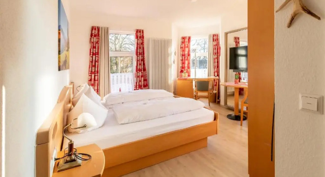 Двухместный номер Standard Hotel Oberwirt Wangen