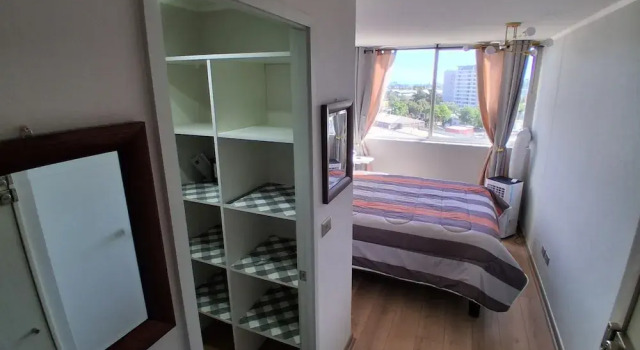 Encantador refugio con vista y estilo, Rezervovat Apartmán Santiago centrum Santiago