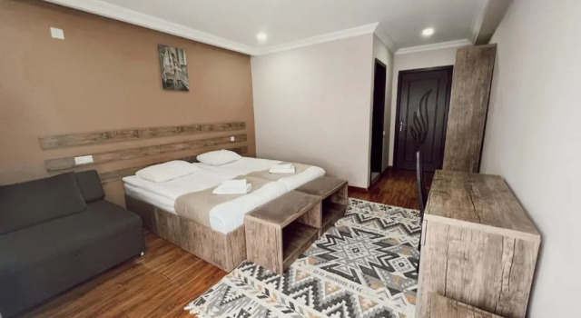 Трёхместный номер Standard Hotel Mestia Inn