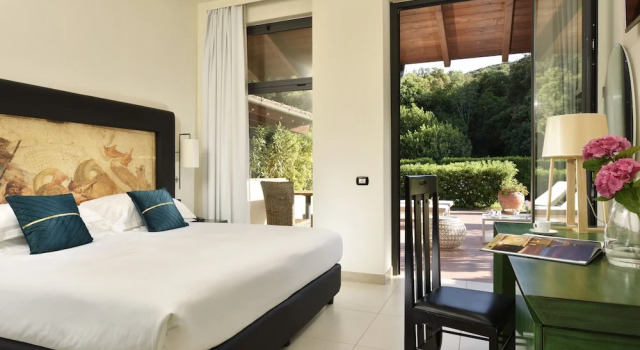 Двухместный номер Deluxe Argentario Lagoon Resort & Spa
