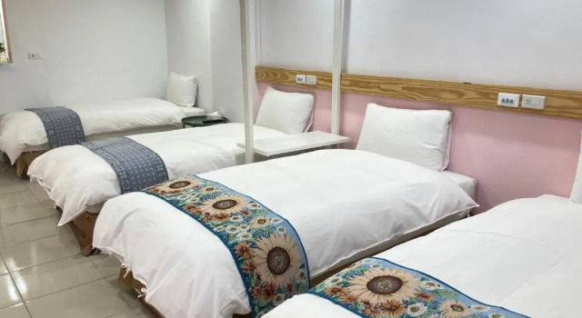 Четырёхместный номер Comfort Niu Ao Hua Hotel Hualien