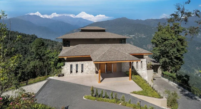 Люкс Deluxe Taj Guras Kutir Resort & Spa, Gangtok