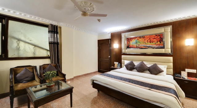 Номер Deluxe Hotel City Heart Premium