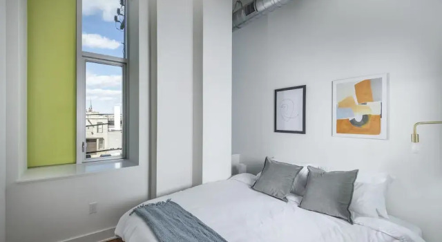 Kasa Philadelphia Apartments, Забронировать Апартаменты/квартира Отели Филадельфии с парковкой, рядом с National Constitution Center, Парковка