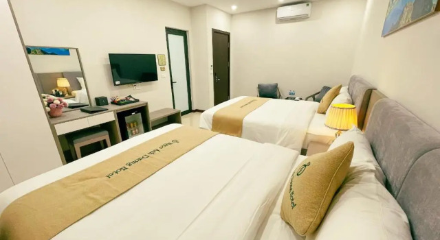 Четырёхместный номер Standard Ngoc Anh Duong Hotel Ha Long