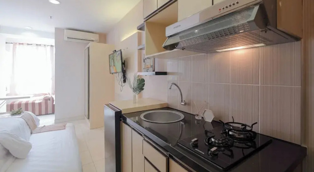 Good Deal and Comfy Studio Apartment at Cinere Bellevue Suites, Book Apartment Depok West Java