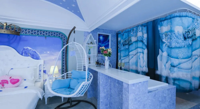 Двухместный номер Comfort L Theme Hotel Foshan
