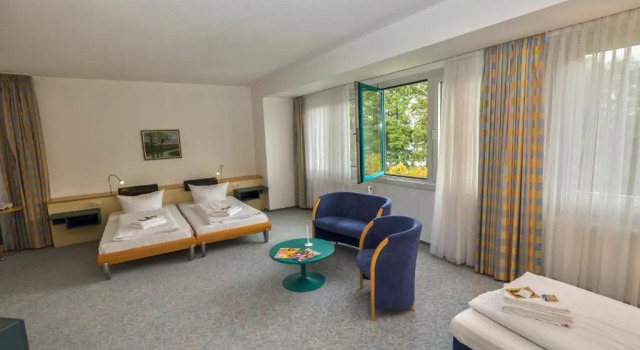 Люкс Standard Seepark Hotel am Wandlitzsee