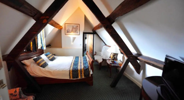 Двухместный номер Superior The Greyhound Coaching Inn