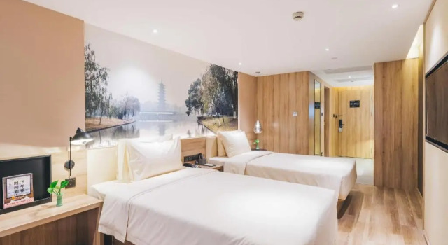 Двухместный номер Superior Atour Hotel New International Expo Center Maglev Longyang Road Shanghai