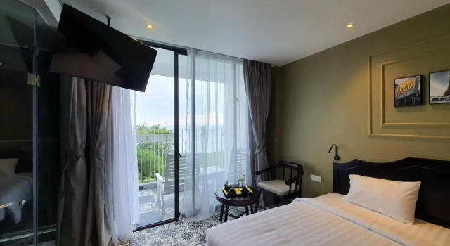 Двухместный номер Deluxe с видом на горы The Palmy Phu Quoc Resort & Spa