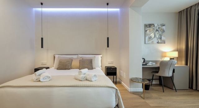 Номер Deluxe Luxury Suite vicino Trastevere GH Villa Poerio