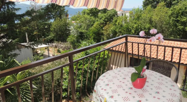 Апартаменты c 1 комнатой с балконом Guest House Prpic