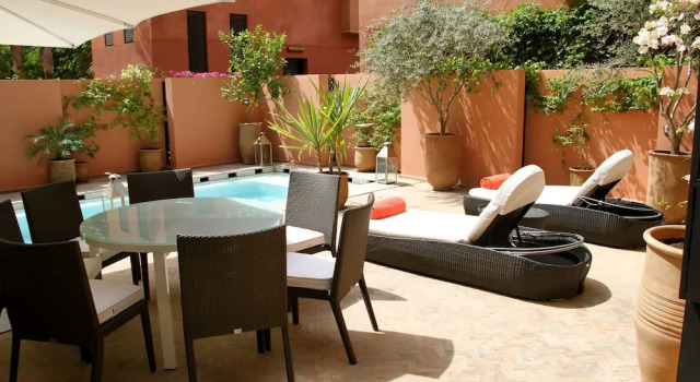 Deluxe Suite Riad Villa Lavande