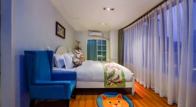 Люкс Comfort Qing Ya Apartment Chongqing