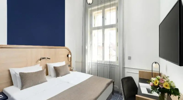 Двухместный номер Superior с видом на город Hotel Oktogon Haggenmacher by Continental Group