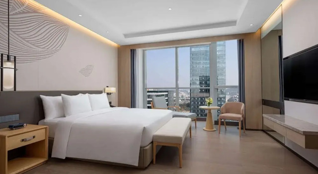 Двухместный люкс Superior Wyndham Guangzhou Baiyun Mountain