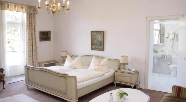Двухместный номер Standard Alte Villa Schlossblick