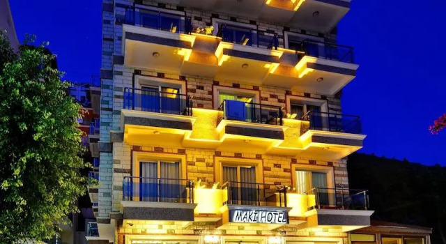 Kas Maki Hotel, Забронировать Отель Каш провинция Анталья