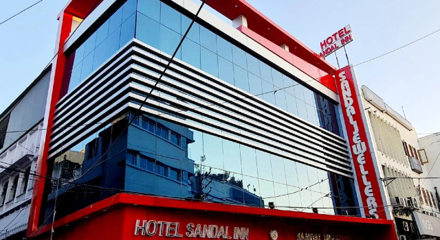 Hotel Sandal Inn, Забронировать Отель Отели штата Раджастхана с парковкой, Парковка