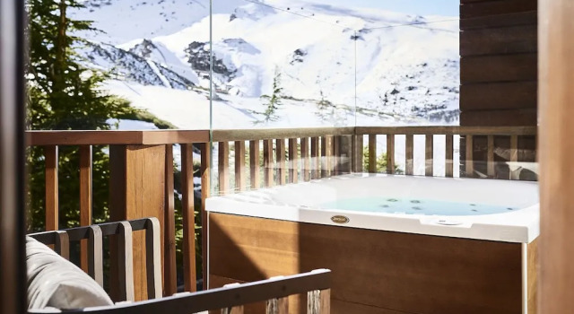 Полулюкс El Lodge, Ski & Spa